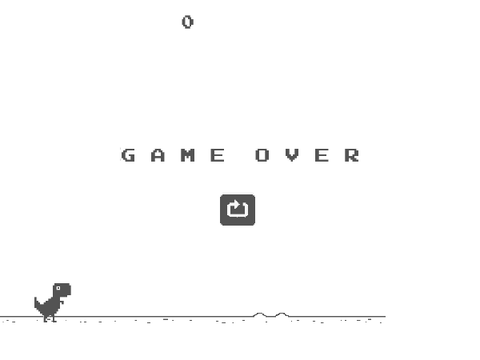 Chrome Dino Game With Music