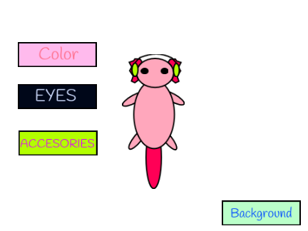 Style the Axolotl