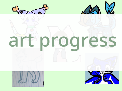 ✧° art progress 2020-2023 °✧