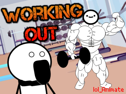 Working Out #Animate