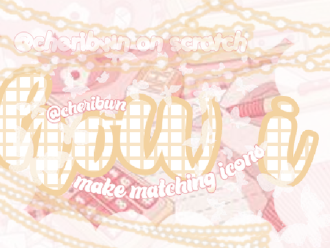 ‎⸝⸝ how i make ◞ matching icons ☆
