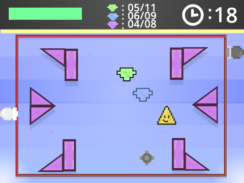 Laser Dodging 