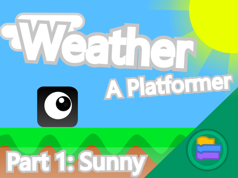 Weather A Platformer / Part 1 Sunny #All #Animations #Art #Games #Music #Stories #Platformers