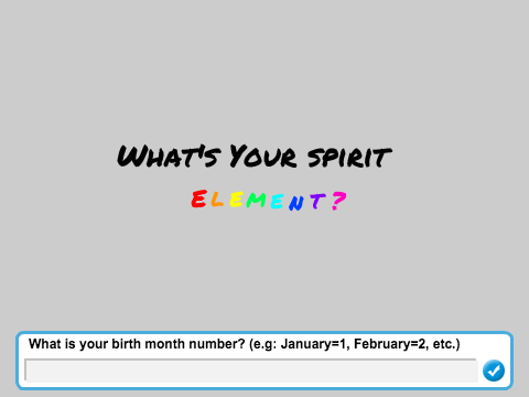 What Is Your Spirit Element?