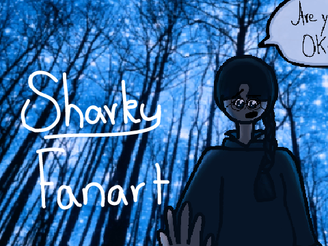 Shark in Dark | Sharkyshar fanart | Maybe some improvement 