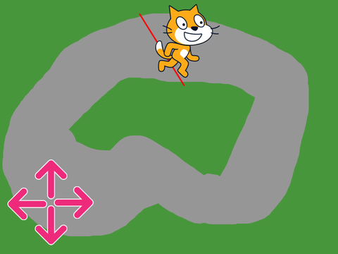 cat racing game