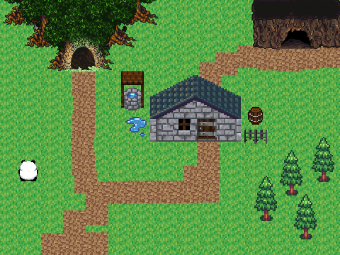 Quest Game Starter Project 3 remix