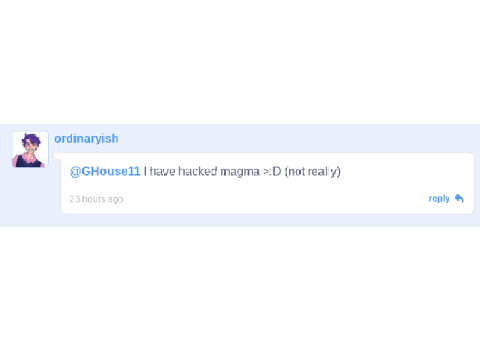 don't mess with @GHouse11-