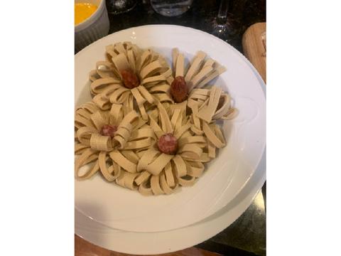 Lunar new years food