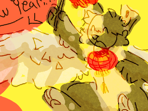 HAPPY LUNAR NEW YEAR !!
