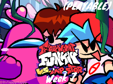 FNF Vs Impostor V4 Week 7 | PLAYABLE