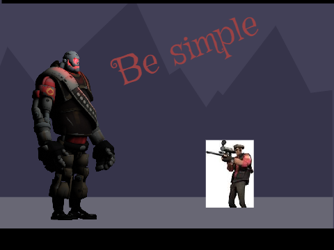 use a simple approach