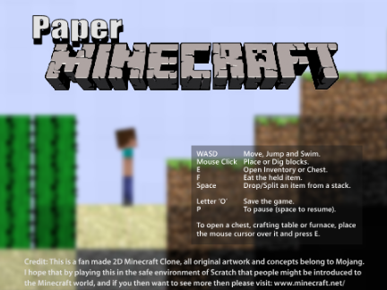 Paper Minecraft translated 100 times
