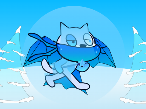 この猫は氷の悪魔になった！ （remix）