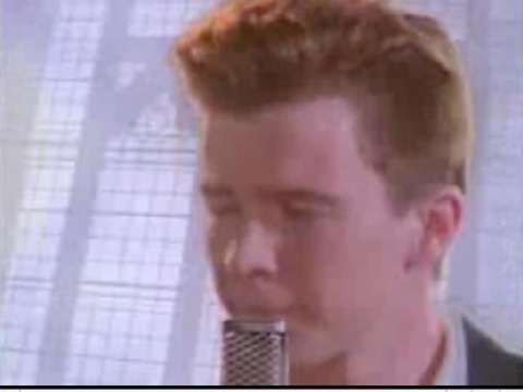 Never gonna give you up song