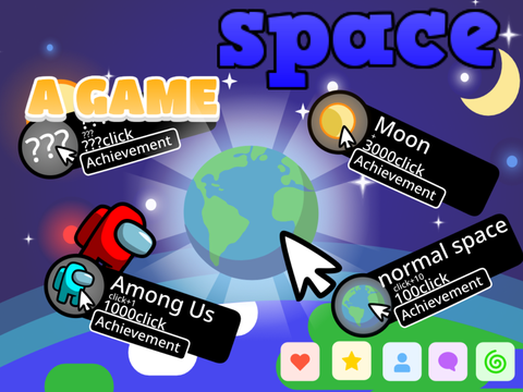 ✨spaceClicker✨ ver.1.1