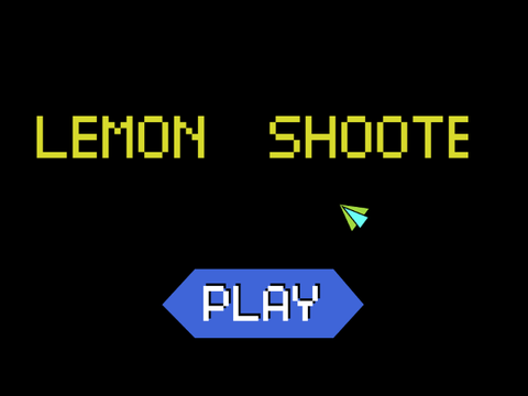 Lemon Shooter Advanced!  WASD controls #games #all #art #music #animations #stories 