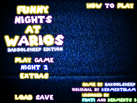 What was left of Funny Nights at Warios (DaKOOLSheep Edition)