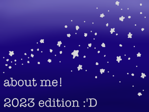 about me!