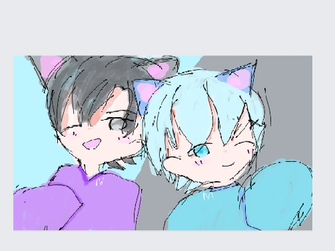 アカウントのイラストォ