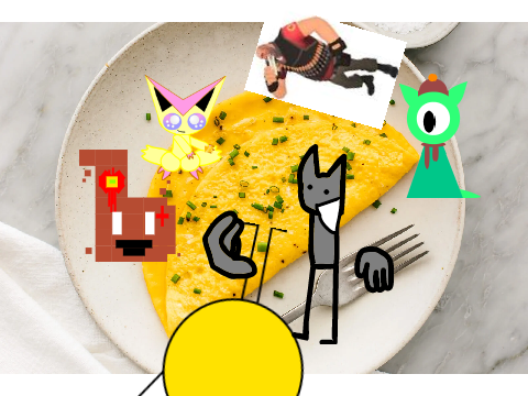 Omlete Sandvich