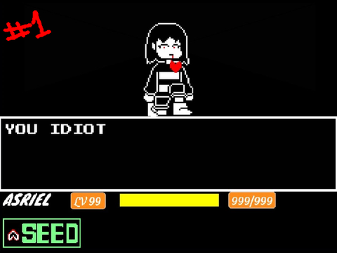 Undertale POV: Flowey #1