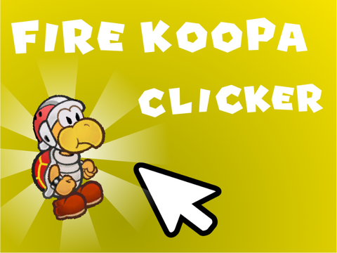Fire Koopa Clicker