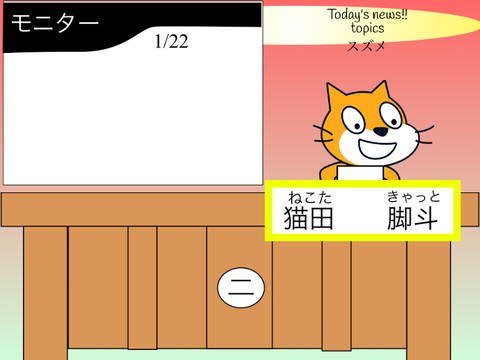 キャットのニュースルーム#3