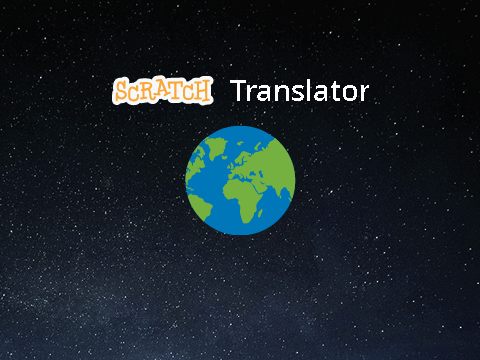 Scratch Translator