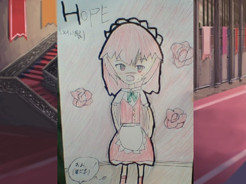 擬人化&メイドホープ描きました！