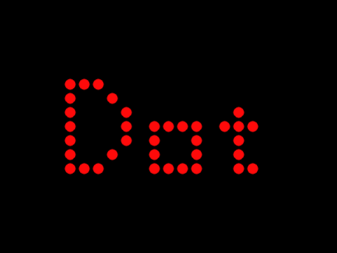 Dot text~ドット文字~