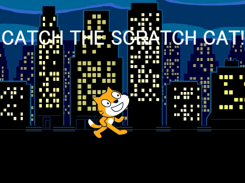 Catch the Scratch Cat!