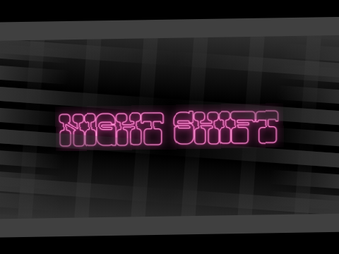 Night shift (template) ¦ CCE