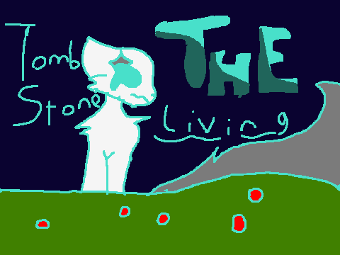 The Living Tombstone