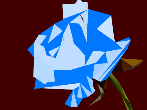 Flower blockshade #art #all remix