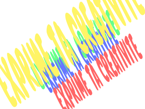 REMIXE et AJOUTE une image de ce que tu as créer !!!!!
