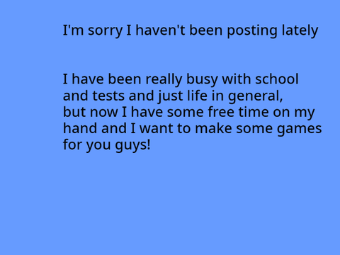 I Want YOUR Opinion!