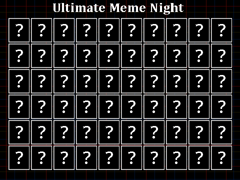 Ultimate Meme Night Trailer