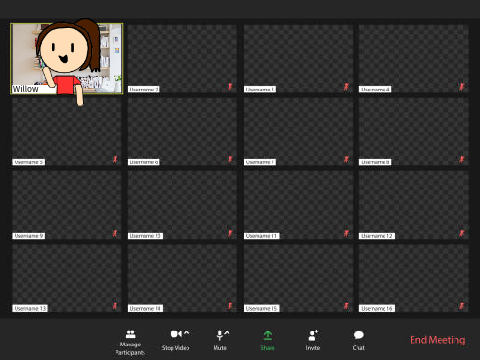 Add Yourself in the Zoom call!!