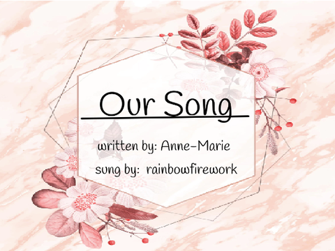 Our Song Cover // audition 