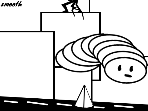 smooth caterpillar jump