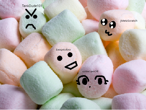 Add yourself as a marshmallow . . . Remix remix remix