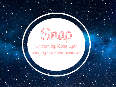 SNAP Cover // audition 