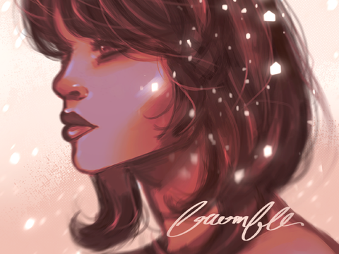 grayscale ➝ color | ART PROCESS!