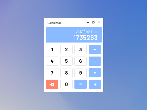 BlueOSVIII Calculator (v1.0)