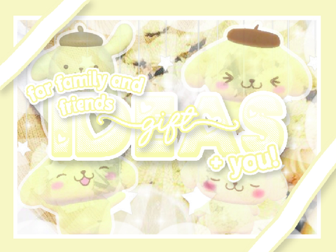 ˚ ੈ✩ 20 gift ideas ❍. *