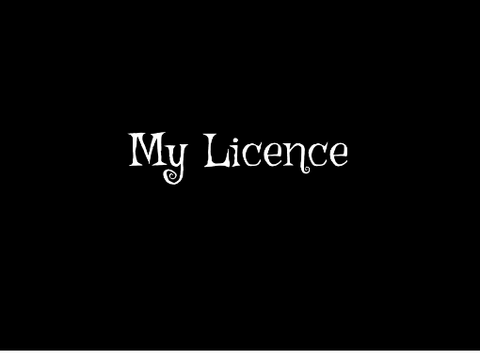 Scratch License