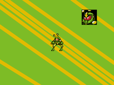 Sprites for Parasite Man (BB3)