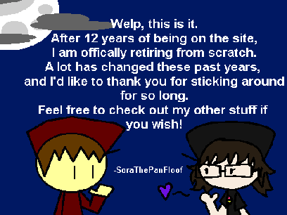 Retiring from Scratch.