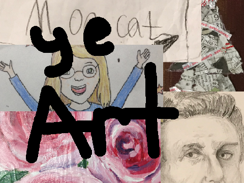 My art! ALL OF IT